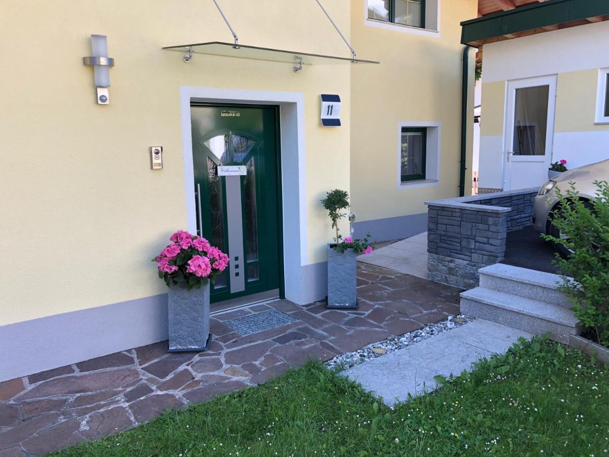 Ferienwohnung Haus Tschirgantblick Tarrenz Exterior foto