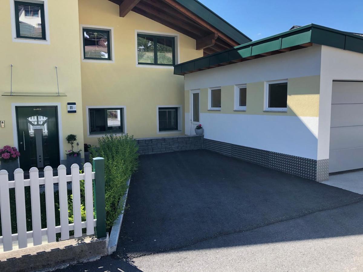 Ferienwohnung Haus Tschirgantblick Tarrenz Exterior foto