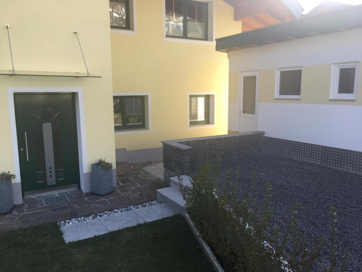 Ferienwohnung Haus Tschirgantblick Tarrenz Exterior foto