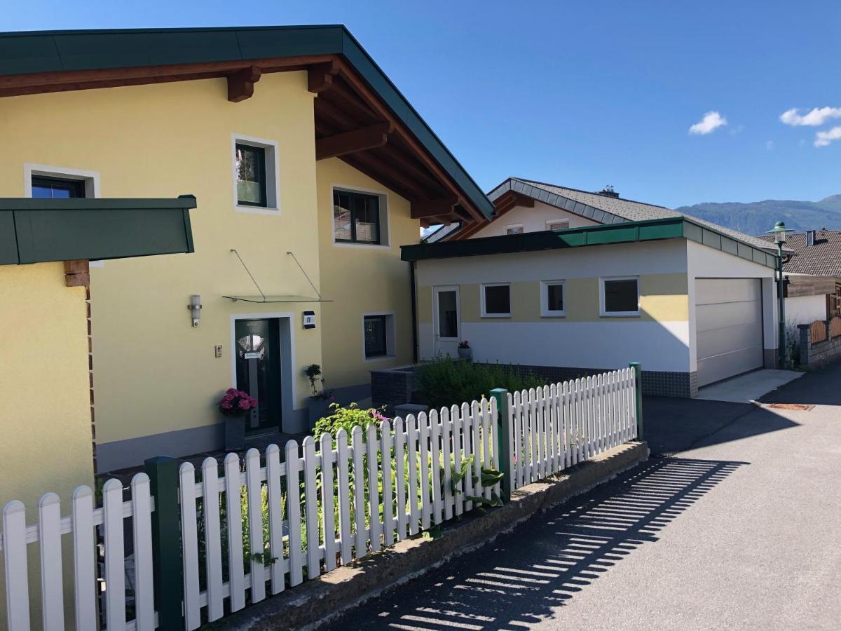 Ferienwohnung Haus Tschirgantblick Tarrenz Exterior foto