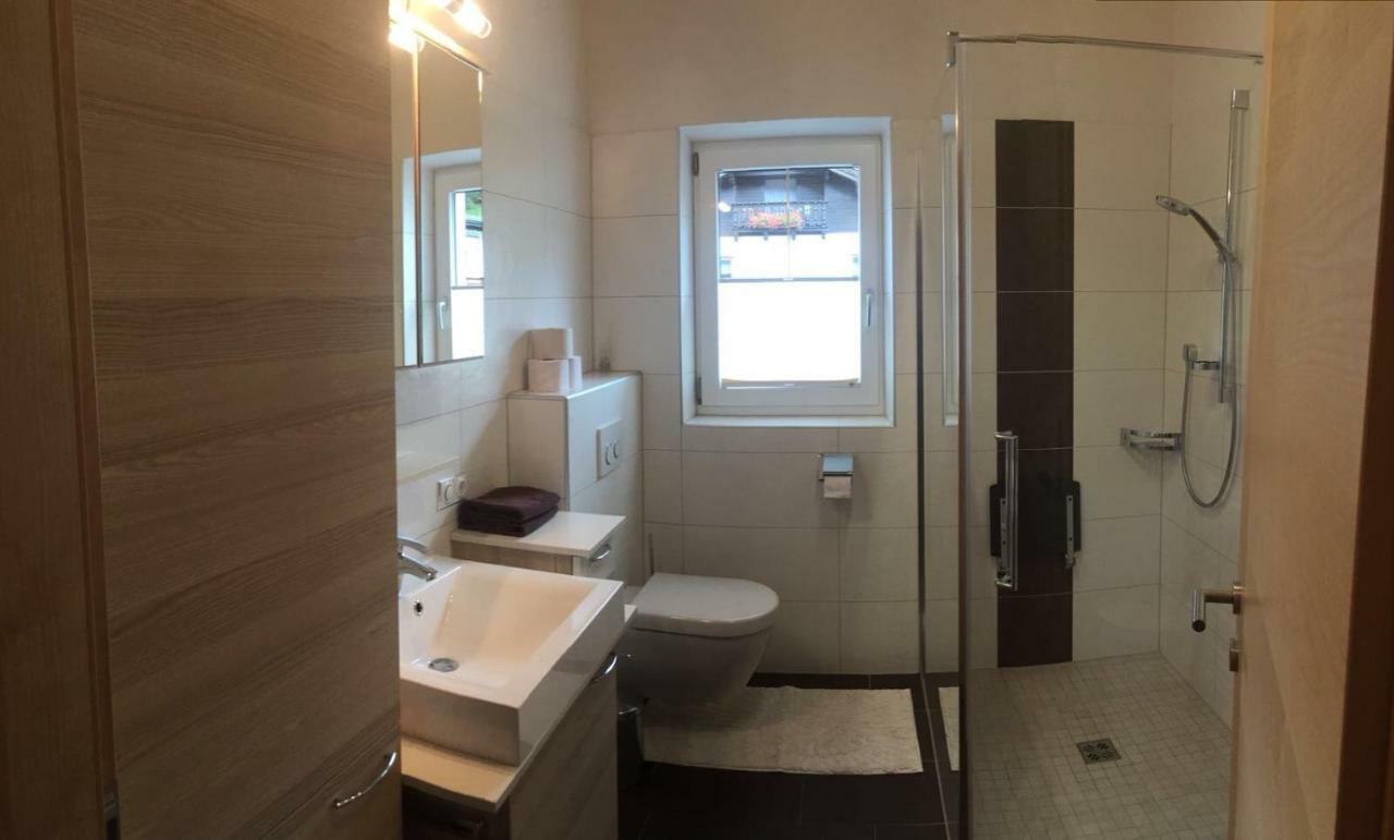 Ferienwohnung Haus Tschirgantblick Tarrenz Exterior foto