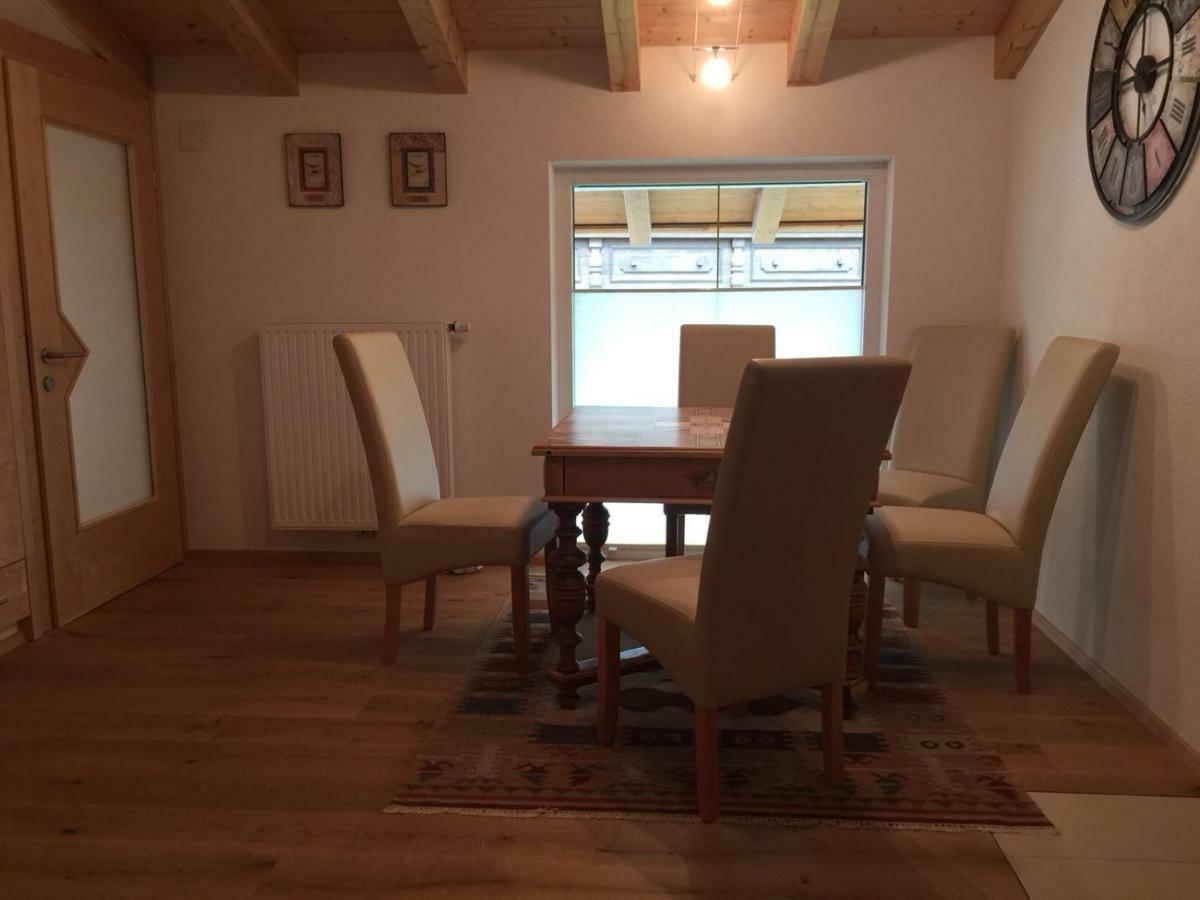 Ferienwohnung Haus Tschirgantblick Tarrenz Exterior foto