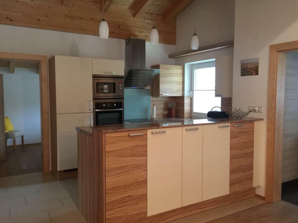 Ferienwohnung Haus Tschirgantblick Tarrenz Exterior foto