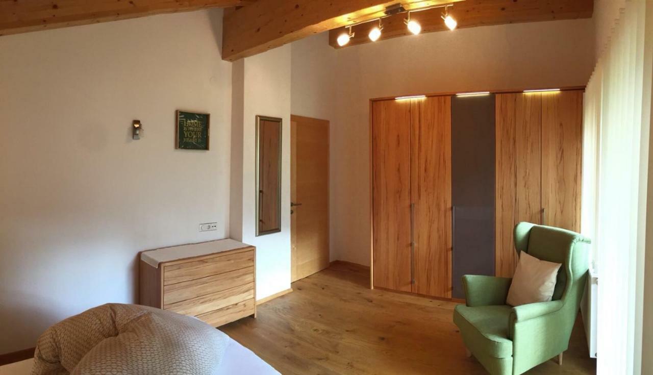Ferienwohnung Haus Tschirgantblick Tarrenz Exterior foto
