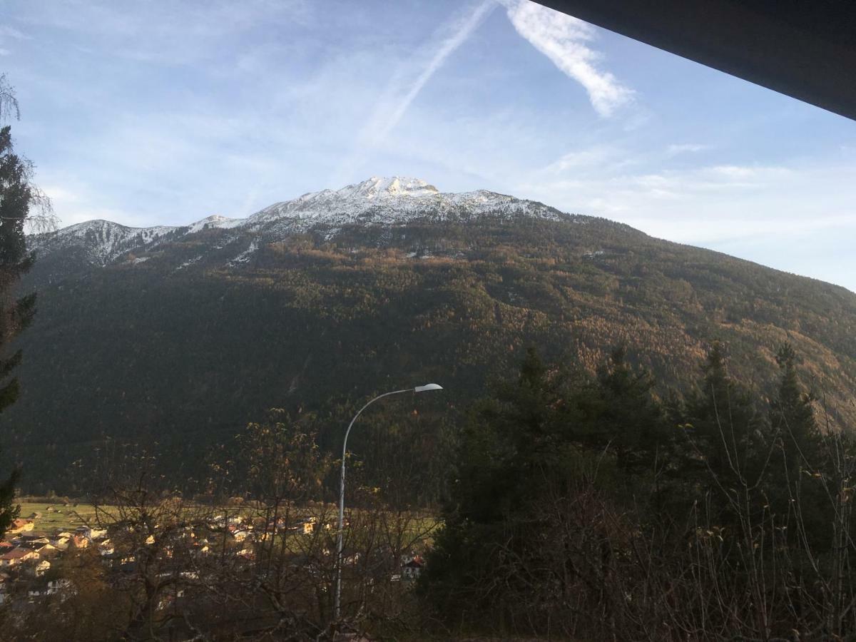 Ferienwohnung Haus Tschirgantblick Tarrenz Exterior foto