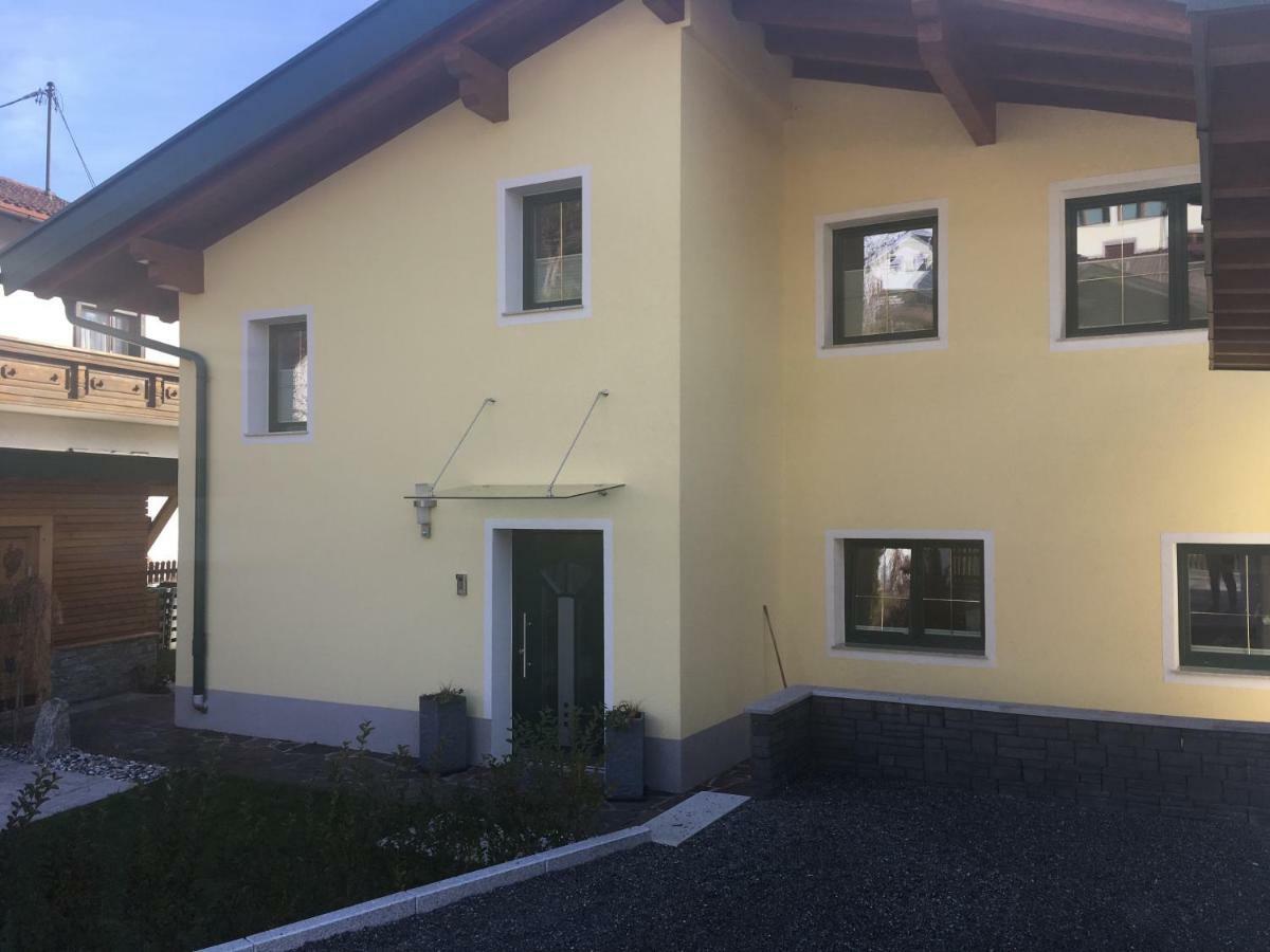 Ferienwohnung Haus Tschirgantblick Tarrenz Exterior foto