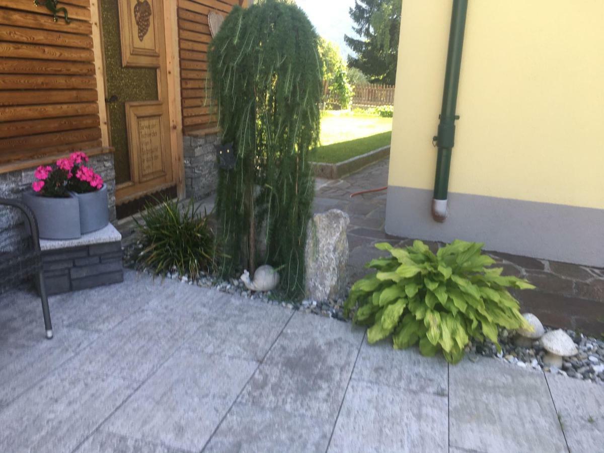 Ferienwohnung Haus Tschirgantblick Tarrenz Exterior foto