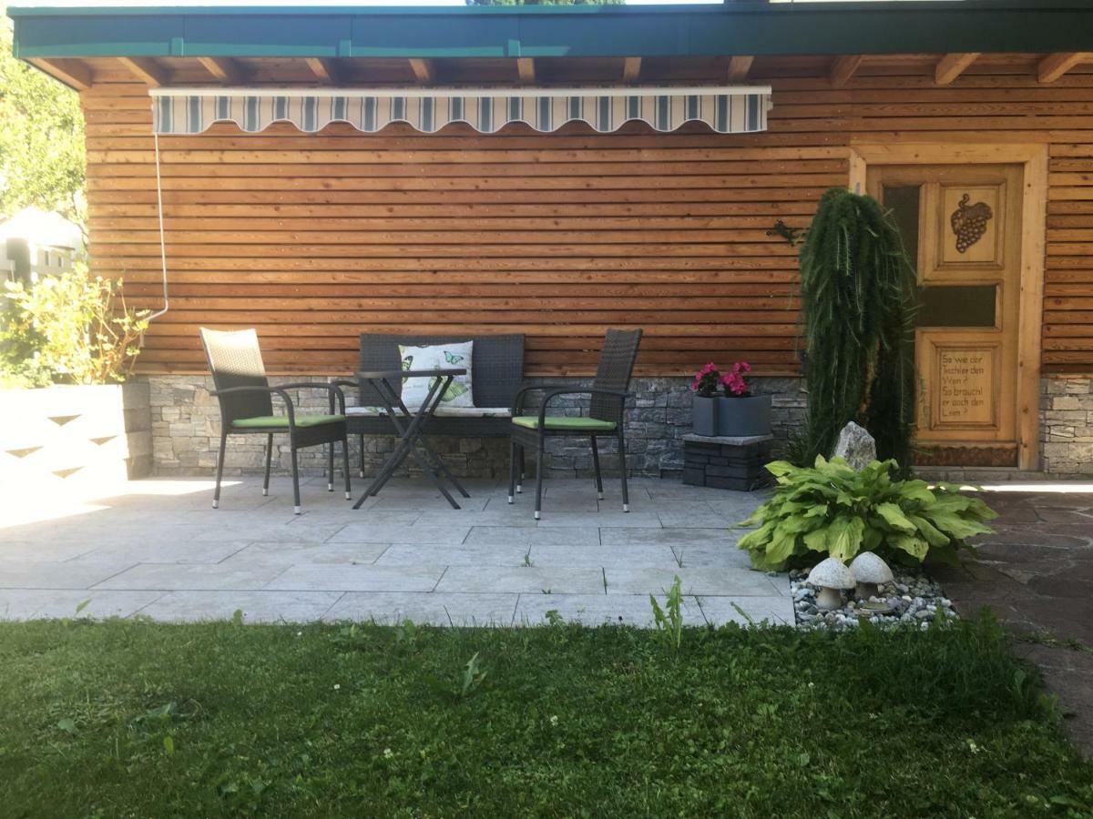 Ferienwohnung Haus Tschirgantblick Tarrenz Exterior foto