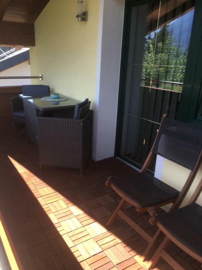Ferienwohnung Haus Tschirgantblick Tarrenz Exterior foto