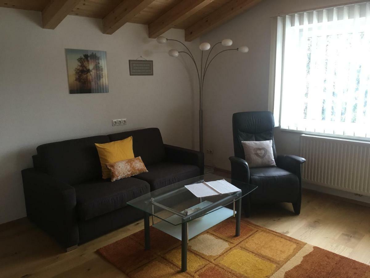 Ferienwohnung Haus Tschirgantblick Tarrenz Exterior foto