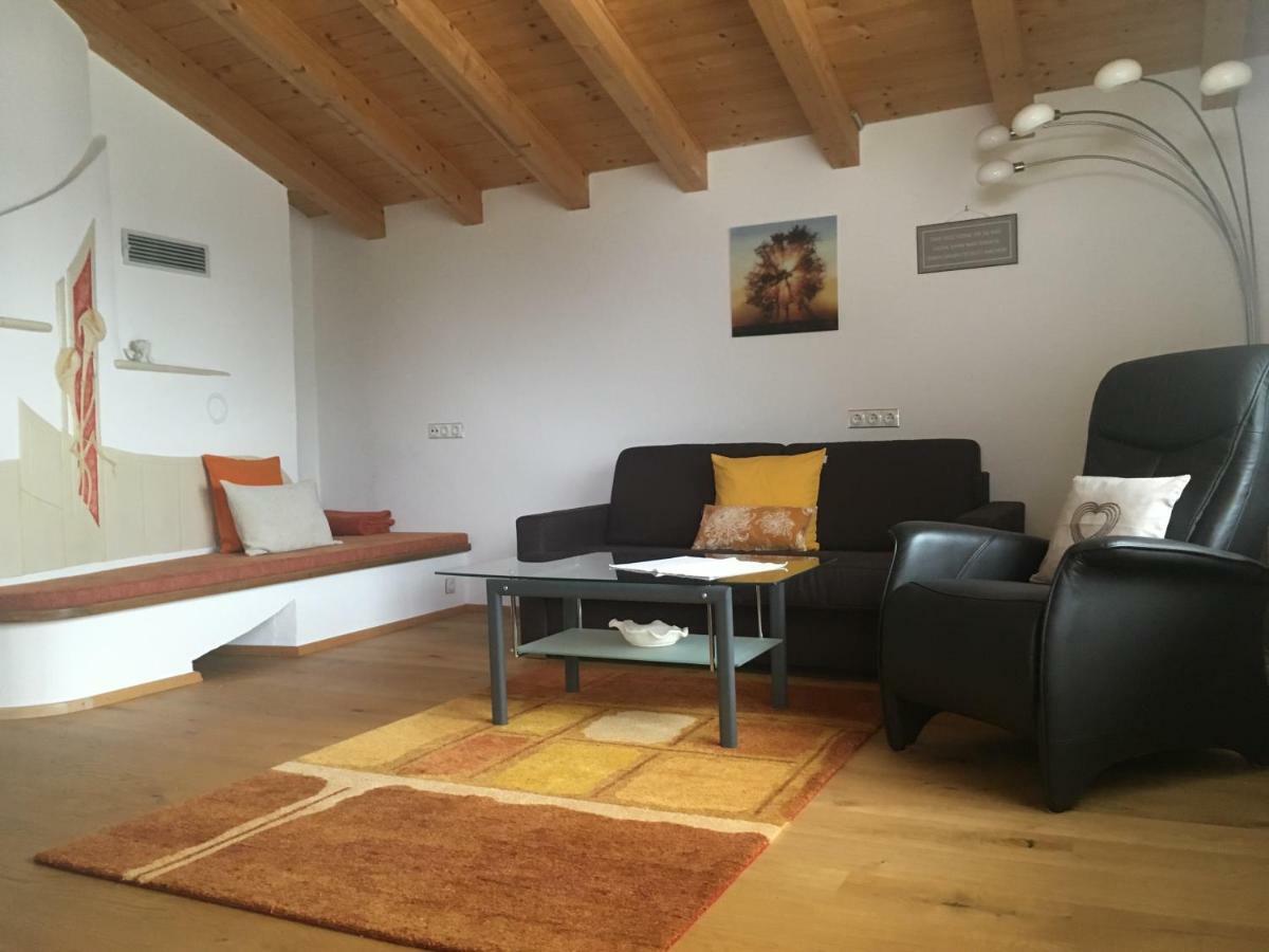 Ferienwohnung Haus Tschirgantblick Tarrenz Exterior foto